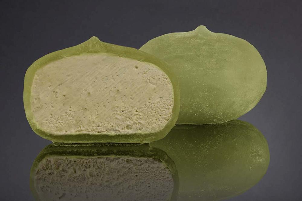 Японский охлаждённый десерт Motiko Зеленый чай матча