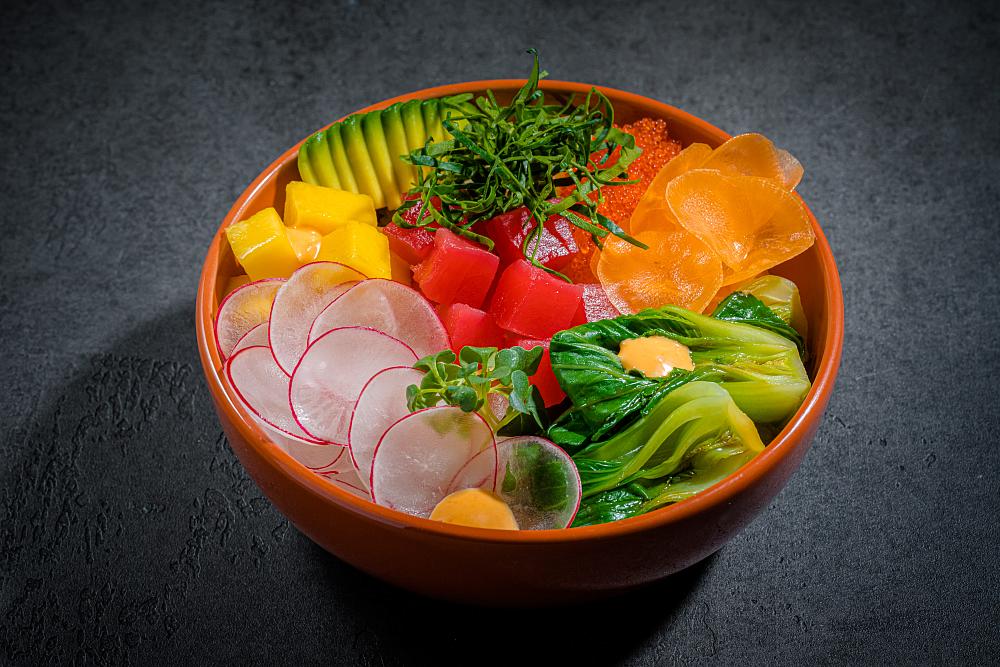 Поке с тунцом